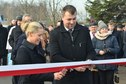 Droga powiatowa w Białej Kopiec uroczyście otwarta 